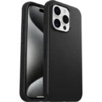 OtterBox Symmetry Apple iPhone 15 Pro (6.1′) Case Black – 77-92622