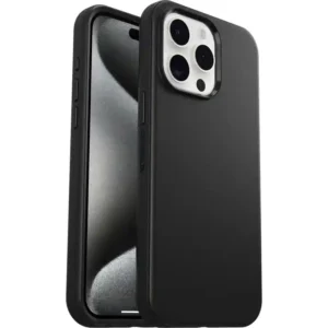 OtterBox Symmetry+ MagSafe Apple iPhone 15 Pro Max (6.7') Case Black - 77-92897
