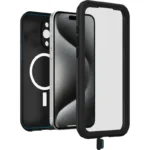OtterBox Fre MagSafe Apple iPhone 15 Pro Max (6.7') Case Black - 77-93429