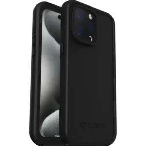 OtterBox Fre MagSafe Apple iPhone 15 Pro Max (6.7') Case Black - 77-93429