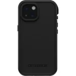 OtterBox FRE MagSafe Apple iPhone 15 (6.1') Case Black - 77-93438 - Image 2