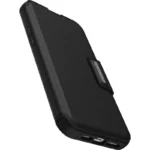 OtterBox Strada MagSafe Apple iPhone 15 Plus (6.7') Case Shadow (Black) -77-93564 - Image 3