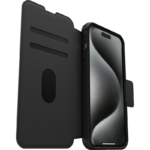 OtterBox Strada MagSafe Apple iPhone 15 Pro Max (6.7') Case Shadow (Black) - 77-93568