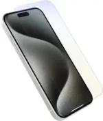 OtterBox Premium Pro Glass Antimicrobial Anti-Blue Light Apple iPhone 15 Pro (6.1') Screen Protector Clear - No Retail Packaging - 77-93979