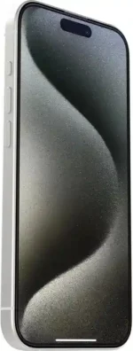 OtterBox Premium Pro Glass Antimicrobial Anti-Blue Light Apple iPhone 15 Pro (6.1') Screen Protector Clear - No Retail Packaging - 77-93979 - Image 3
