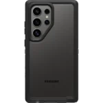 OtterBox Defender XT Clear Samsung Galaxy S24 Ultra 5G (6.8') Case Clear/Black - 77-94727