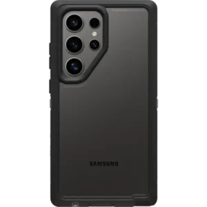 OtterBox Defender XT Clear Samsung Galaxy S24 Ultra 5G (6.8') Case Clear/Black - 77-94727