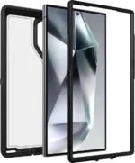 OtterBox Defender XT Clear Samsung Galaxy S24 Ultra 5G (6.8') Case Clear/Black - 77-94727 - Image 3