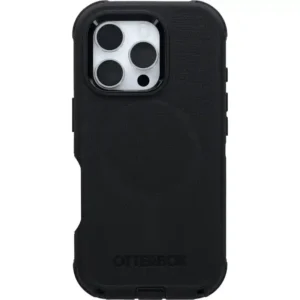 OtterBox Defender MagSafe Apple iPhone 16 Pro (6.3') Case Black - 77-95975