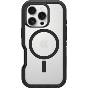 OtterBox Defender XT MagSafe Apple iPhone 16 Pro (6.3') Case Clear/Black - 77-96112