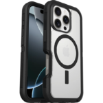OtterBox Defender XT MagSafe Apple iPhone 16 Pro (6.3') Case Clear/Black - 77-96112