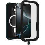 OtterBox FRE MagSafe Apple iPhone 16 Pro (6.3') Case Black - 77-96151