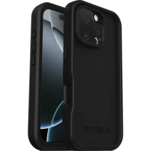 OtterBox FRE MagSafe Apple iPhone 16 Pro (6.3') Case Black - 77-96151