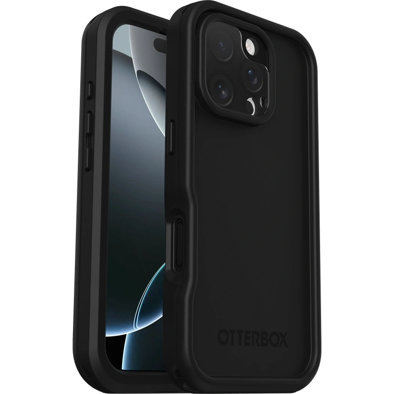 OtterBox FRE MagSafe Apple iPhone 16 Pro (6.3') Case Black - 77-96151