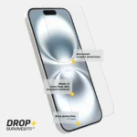 OtterBox Premium Glass Apple iPhone 16 Pro Max (6.9') Screen Protector Clear - 77-96191