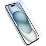 OtterBox Premium Pro Glass Anti-Blue Light Apple iPhone 16 (6.1') Screen Protector Clear - 77-96199