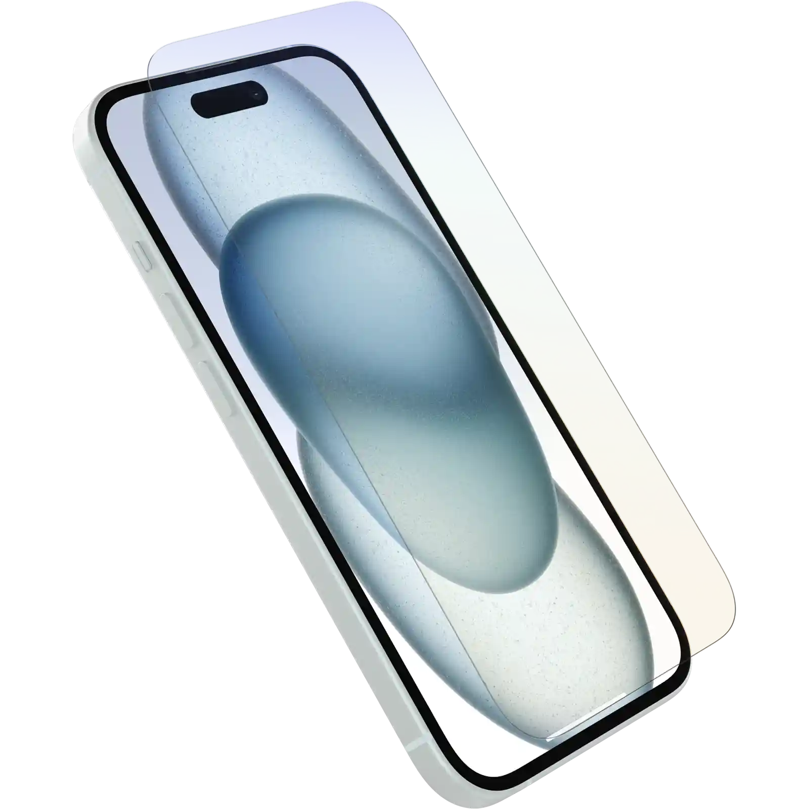 77-96199 OtterBox Premium Pro Glass Anti-Blue Light Apple iPhone 16 (6.1') Screen Protector Clear - 77-96199
