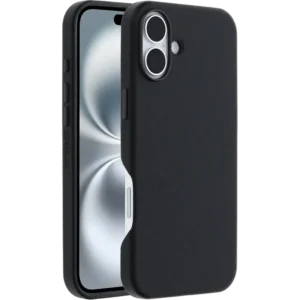 OtterBox Symmetry MagSafe Cactus Leather Apple iPhone 16 Plus (6.7') Case Black - 77-96285