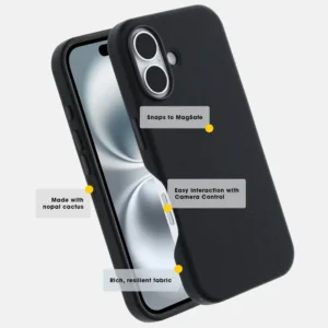 OtterBox Symmetry MagSafe Cactus Leather Apple iPhone 16 Plus (6.7') - 77-96289