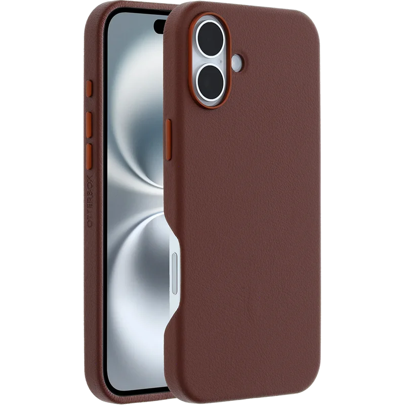 OtterBox Symmetry MagSafe Cactus Leather Apple iPhone 16 Plus (6.7') - 77-96289