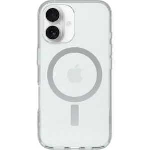 OtterBox Symmetry Clear MagSafe Apple iPhone 16 (6.1') Case Clear - 77-96369