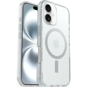 OtterBox Symmetry Clear MagSafe Apple iPhone 16 (6.1') Case Clear - 77-96369