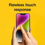 OtterBox Premium Glass Antimicrobial Apple iPhone 16e/14/13 Pro/13, Screen Protector Clear,2 Years Warranty-77-96629 - Image 3