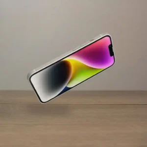 OtterBox Premium Glass Antimicrobial Apple iPhone 16e/14/13 Pro/13, Screen Protector Clear-77-96629