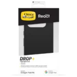 OtterBox React Google Pixel 9A 5G (6.3') Case Black-77-97759