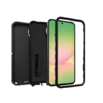 OtterBox Defender Samsung Galaxy A56 5G Case Black - 77-97788