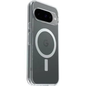 OtterBox Symmetry Google Pixel 10 & Pixel 10 Pro Case w/Magnets Clear-77-98095