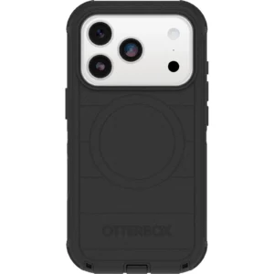 OtterBox Defender Pro MagSafe Apple iPhone 17 Pro Case Black -77-98380