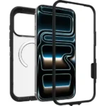 OtterBox Defender XT Pro MagSafe Apple iPhone 17 Pro Max (6.9') Case Dark Side Clear/Black- 77-98534
