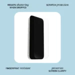 OtterBox Glass Apple iPhone 17 Pro Max (6.9') Screen Protector Clear - 77-98686