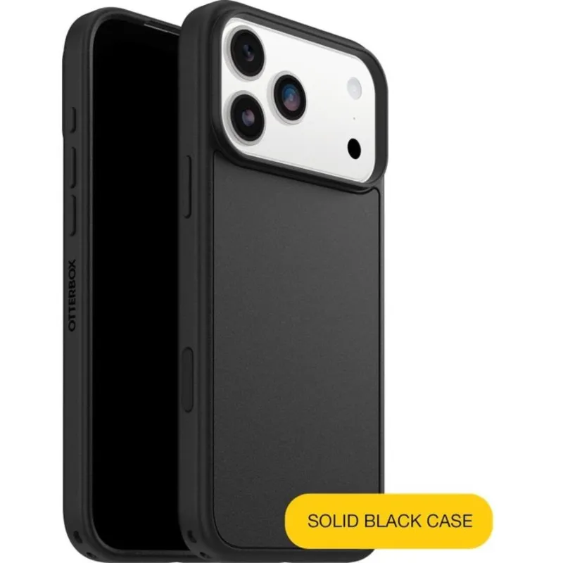 OtterBox Symmetry MagSafe Apple iPhone 17 Pro Max (6.9') Case Black - 77-99434