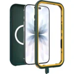OtterBox Fre Magsafe Apple iPhone 17, 6.3', Green - 77-99766