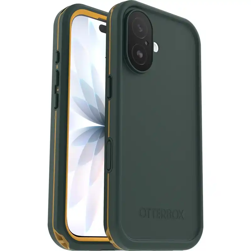 OtterBox Fre Magsafe Apple iPhone 17, 6.3', Green - 77-99766