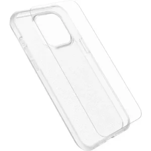 OtterBox React Case with Screen Protector Apple iPhone 15 Plus (6.7') Clear - 78-81236