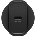OtterBox 20W USB-C (Type I) PD Fast Wall Charger - Black - 78-81350
