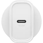 OtterBox 20W USB-C (Type I) PD Fast Wall Charger - White - 78-81352