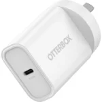 OtterBox 20W USB-C (Type I) PD Fast Wall Charger - White - 78-81352
