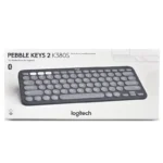 Logitech Pebble Keys 2 K380S Slim Bluetooth Wireless Keyboard-920-011753