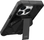 UAG Wireless Charging Pad with Stand - Black/Carbon Fiber - 9B4410114042