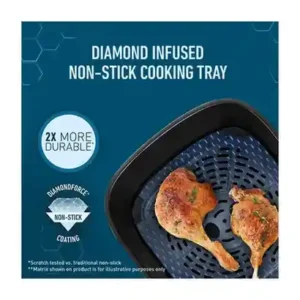 Sunbeam 6L D force Air Fryer-AFP4550DF