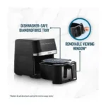 Sunbeam 6L D force Air Fryer-AFP4550DF