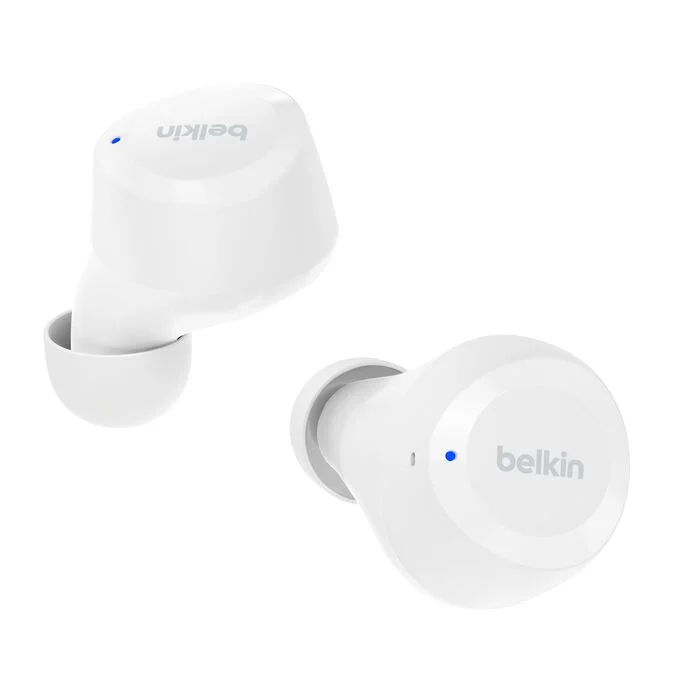 Belkin SoundForm Bolt 2 Wireless Earbuds White - AUC009fqWHV2