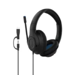 Belkin SoundForm Inspire Wired Over-Ear Headset for Kids, 2 year warranty - AUD007fqBK