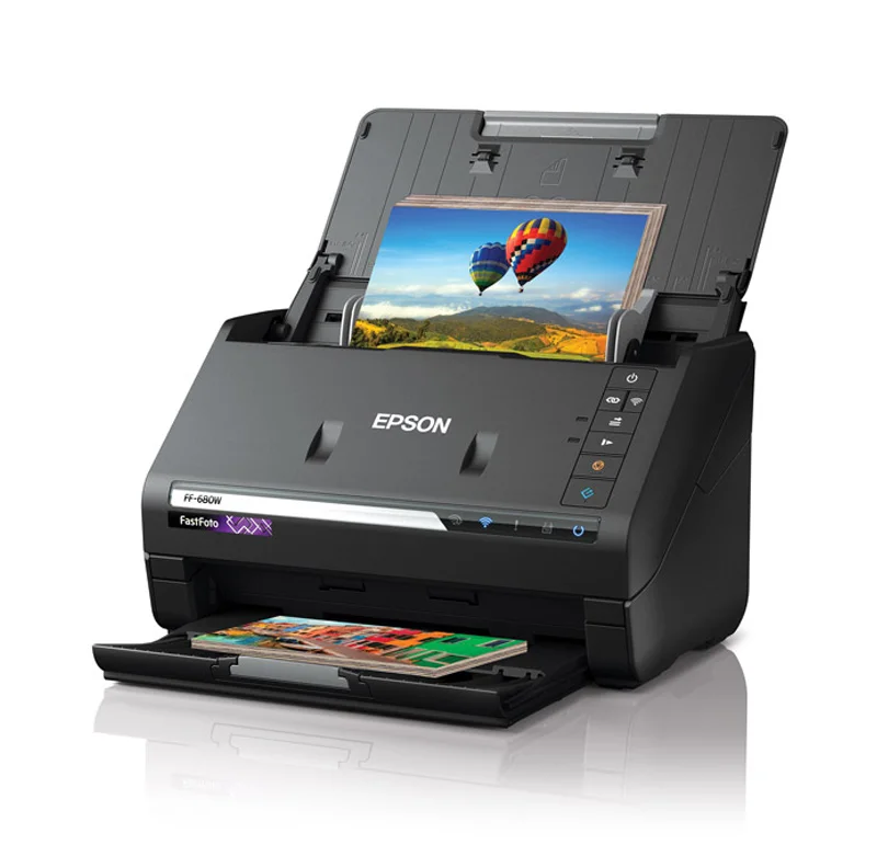 Epson FastFoto FF-680W Photo Scanner-B11B237501