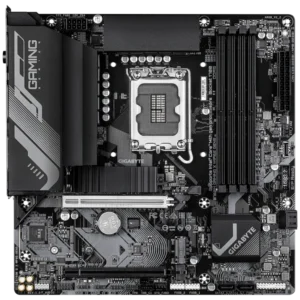 Gigabyte B760M GAMING X WIFI6E GEN5, 4x DDR5, 256GB-B760M G X WF6E GEN5