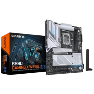 Gigabyte M/B B860 GAMING X WIFI6E, 4 x DDR5 up to 256 GB - B860 GAMING X WIFI6E